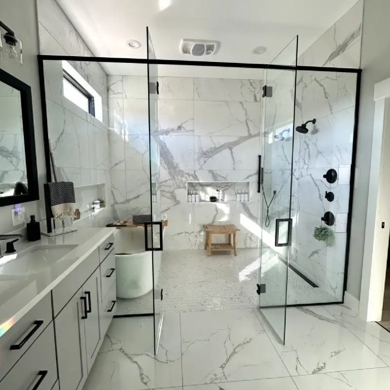 Glass shower (13)