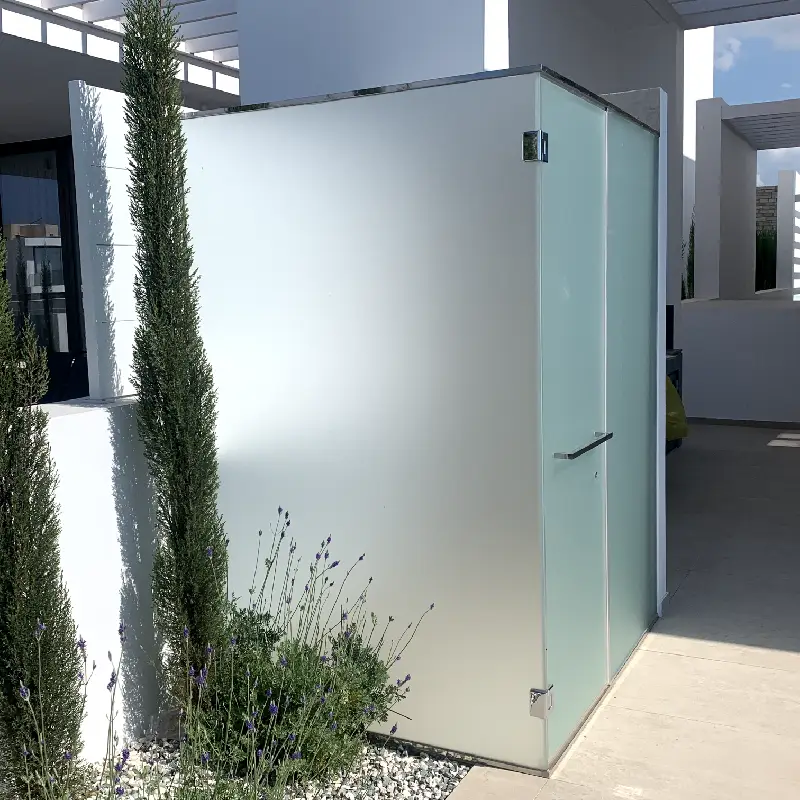 Glass shower (6)