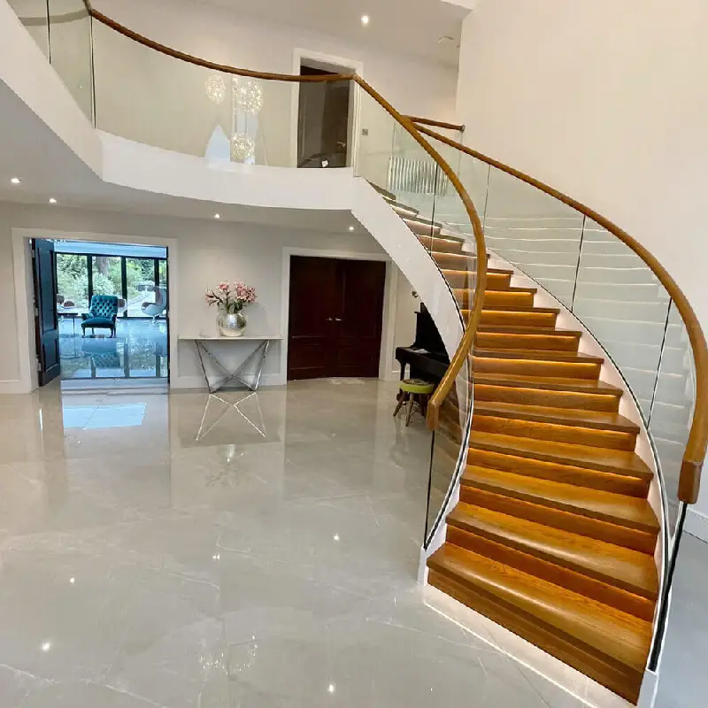 curved staircase glass (5)
