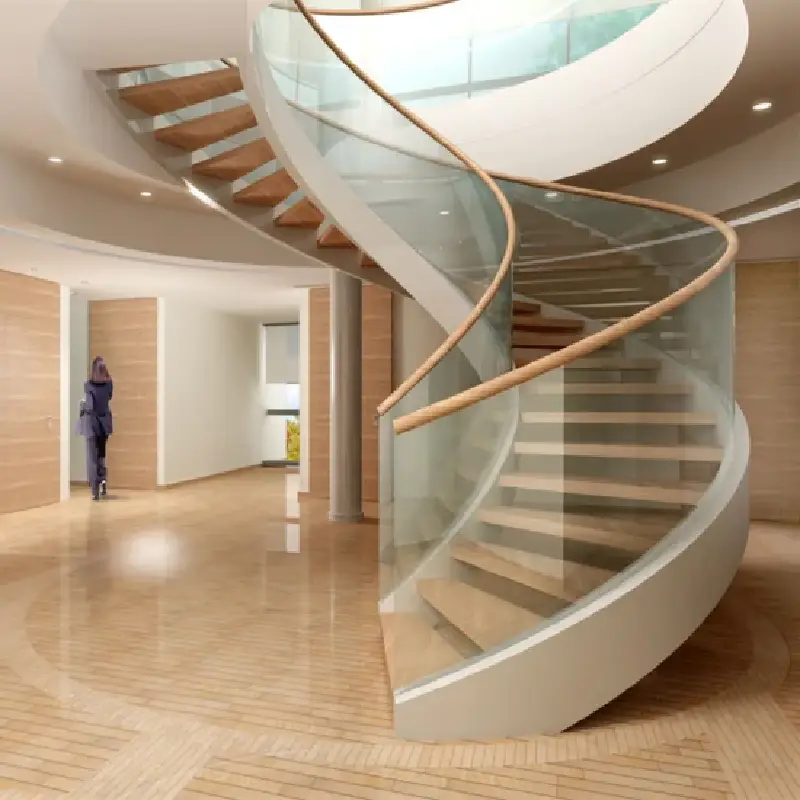 curved staircase glass (7)